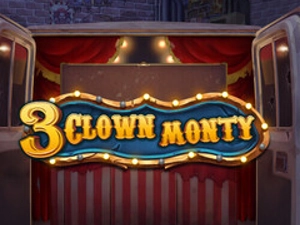 Slot Card Image for 3 Clown Monty