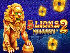Slot Card Image for 5 LIONS MEGAWAYS 2