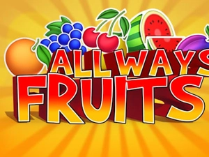 Slot Card Image for Allways Fruits