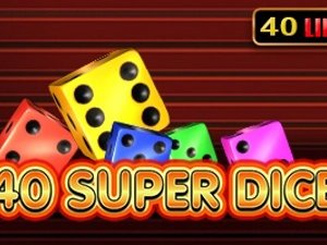Slot Card Image for 40 Super Dice