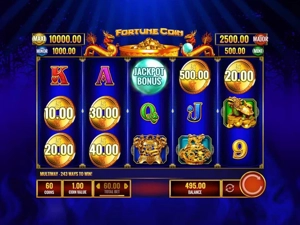 Slot Card Image for Fortune Coin