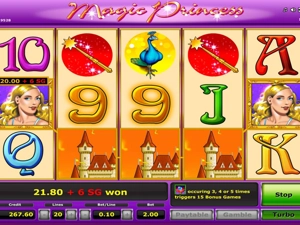 Slot Card Image for Magic Princess