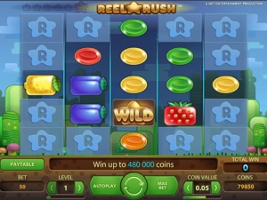 Slot Card Image for Reel Rush