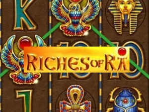 Slot Card Image for Riches of Ra