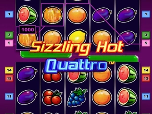 Slot Card Image for Sizzling Hot Quatro