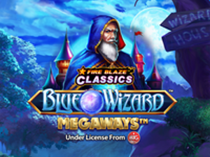 Slot Card Image for Blue Wizard Megaways