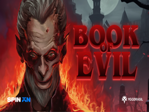 Slot Card Image for Book of Evil