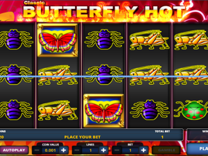 Slot Card Image for Butterfly Hot