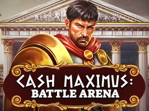 Slot Card Image for Cash Maximus Battle Arena
