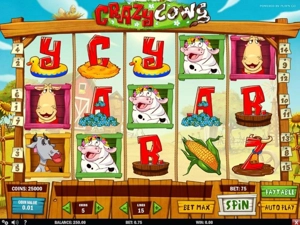 Slot Card Image for Crazy Cows