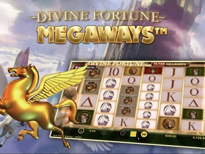 Slot Card Image for Divine Fortune Megaways