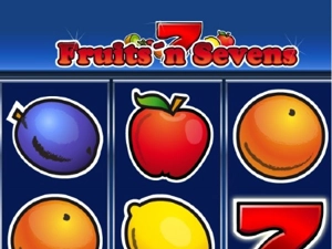 Slot Card Image for Fruits and Sevens