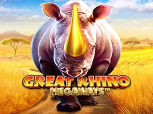 Slot Card Image for Great Rhino Megaways