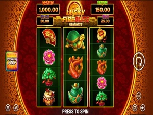 Slot Card Image for Lucky Fire Blitz Megaways