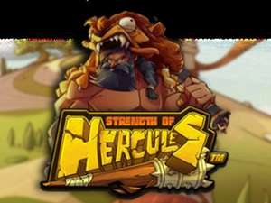Slot Card Image for STRENGTH OF HERCULES