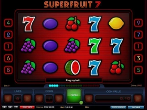 Slot Card Image for Superfruit 7