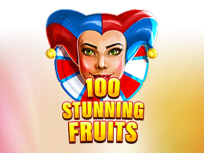 Slot Brand Image for 100 Stunning Fruits
