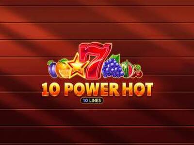 Slot Brand Image for 10 Power Hot