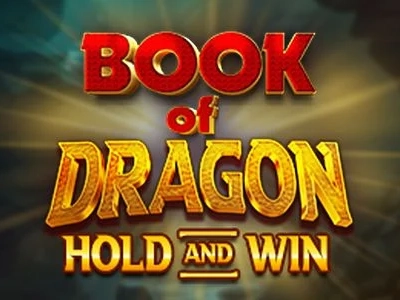 Slot Brand Image for Book of Dragon Hold and Win