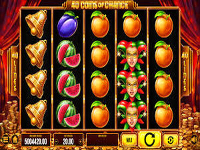 Slot Brand Image for 40 Coins of Chance