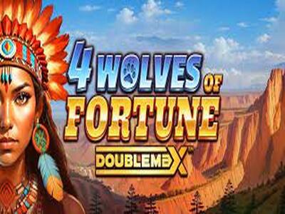 Slot Brand Image for 4 Wolves of Fortune