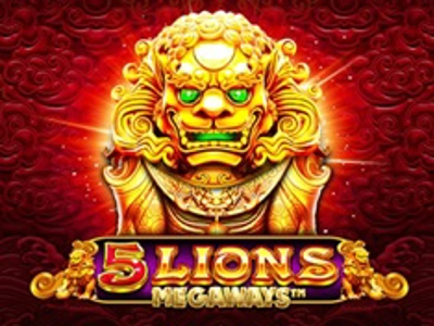 Slot Brand Image for 5 Lions Megaways