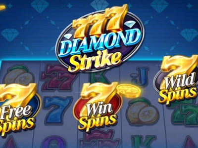 Slot Brand Image for 777 Diamond Strike