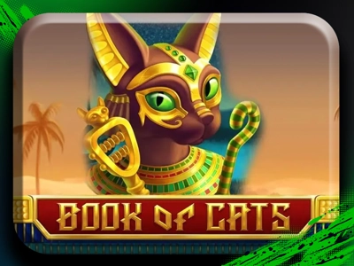 Slot Brand Image for Book of Cats Megaways