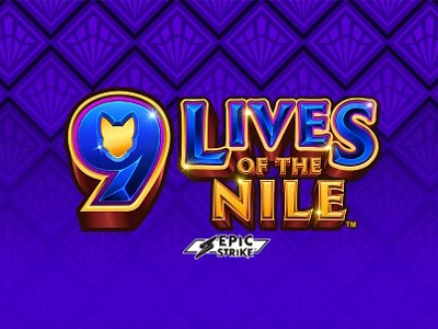Slot Brand Image for 9 LIVES OF THE NILE
