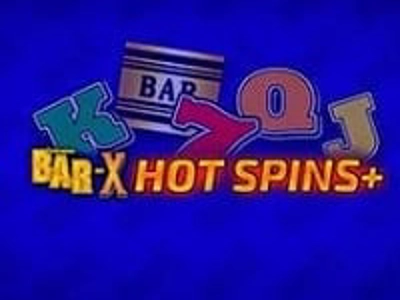 Slot Brand Image for Bar X Hot Spins