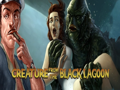 Slot Brand Image for Creature from the Black Lagoon