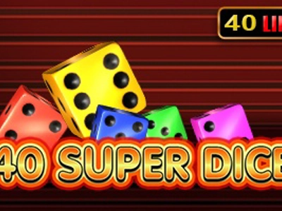 Slot Brand Image for 40 Super Dice
