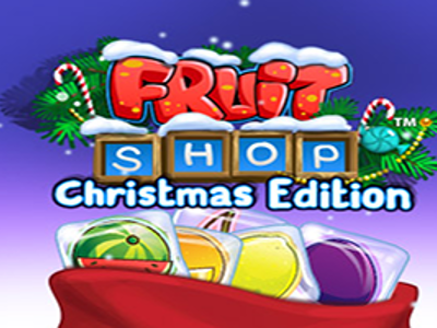 Slot Brand Image for Fruit Shop Christmas Edition