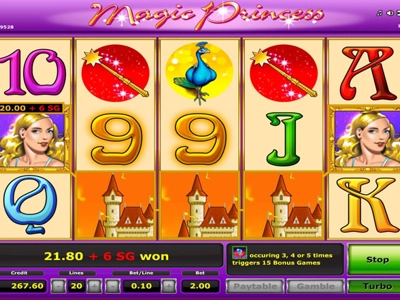 Slot Brand Image for Magic Princess