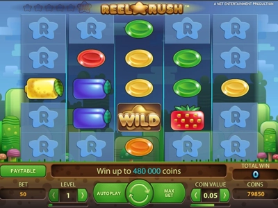 Slot Brand Image for Reel Rush