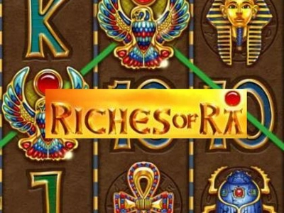 Slot Brand Image for Riches of Ra