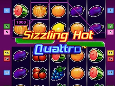 Slot Brand Image for Sizzling Hot Quatro