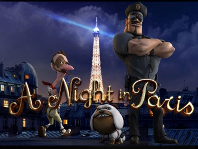 Slot Brand Image for A night in Paris