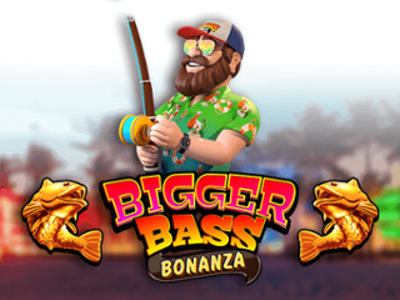 Slot Brand Image for Bigger Bass Bonanza