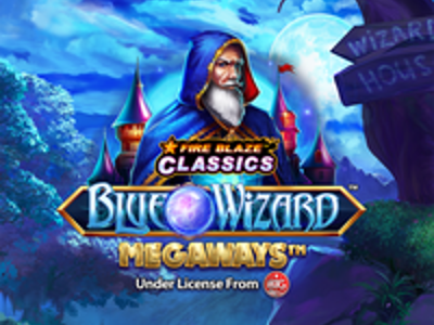Slot Brand Image for Blue Wizard Megaways
