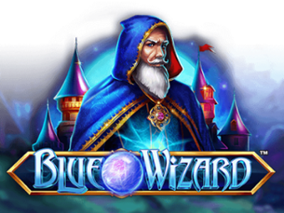 Slot Brand Image for Blue Wizard