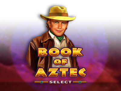 Slot Brand Image for Book of Aztec Select