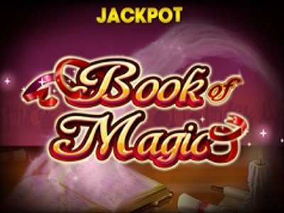 Slot Brand Image for Book of Magic