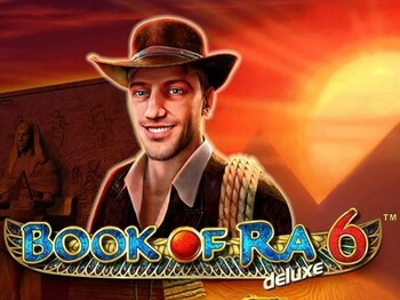 Slot Brand Image for Book of Ra 6 Deluxe