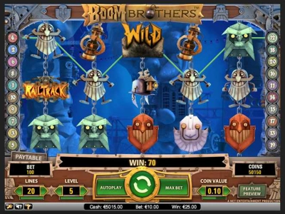 Slot Brand Image for Boom Brothers