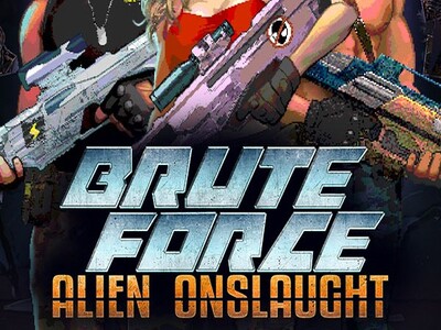 Slot Brand Image for Brute Force Alien Onslaught