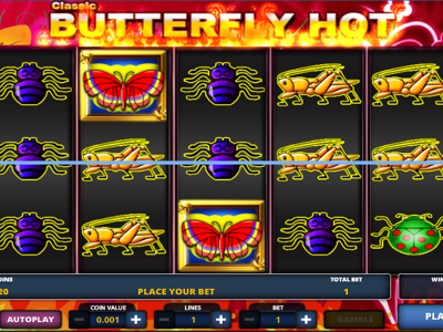 Slot Brand Image for Butterfly Hot