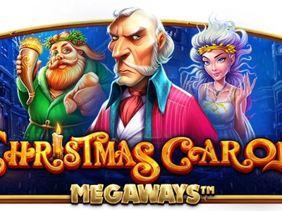 Slot Brand Image for Christmas Carol Megaways