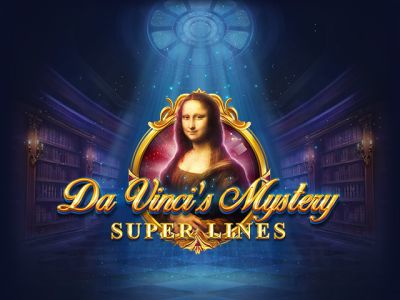 Slot Brand Image for Da Vinci's Mystery