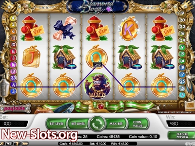 Slot Brand Image for Diamond Dogs